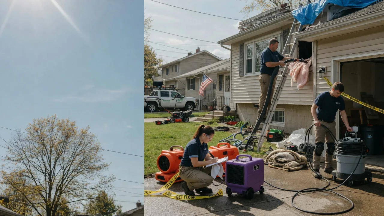Emergency Water Removal in Bellaire, MI near me